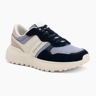 Dámske topánky Tommy Jeans Cleated Runner dark night navy