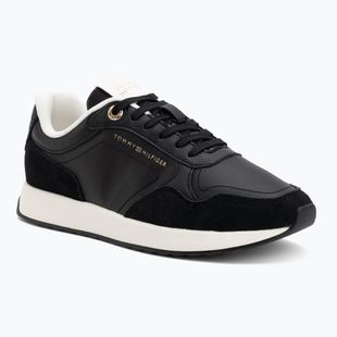 Dámske topánky Tommy Hilfiger Monogram Runner black