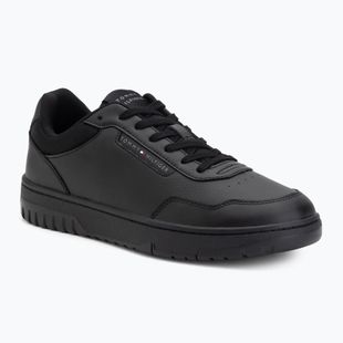 Pánske topánky Tommy Hilfiger Basket Core Lite Leather black