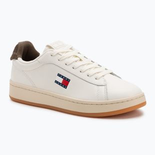 Dámske topánky Tommy Jeans Archive Court ivory/homestead