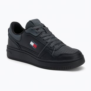 Dámske topánky Tommy Jeans Retro Basket Sneaker black