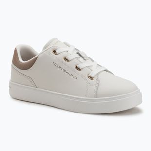 Dámske topánky Tommy Hilfiger Casual Cupsole ecru/coastal taupe
