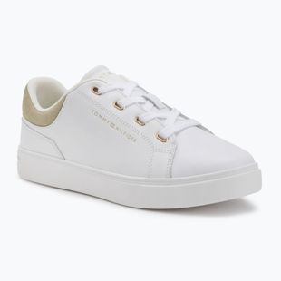 Dámske topánky Tommy Hilfiger Casual Cupsole white/earth sage