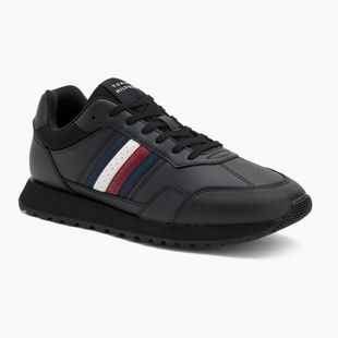 Pánske topánky Tommy Hilfiger New Runner Eva Lth Stripes black