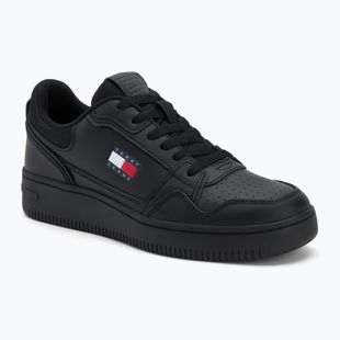Pánske topánky Tommy Jeans Retro Basket black