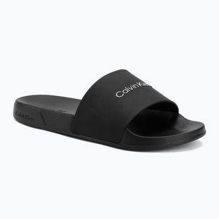 Pánske šľapky Calvin Klein HM0HM02107 EssMonobrand triple black