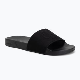 Pánske šľapky Calvin Klein Ess Monogram triple black