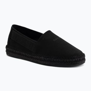 Pánske espadrilky Calvin Klein HM0HM02075 Webbing triple black