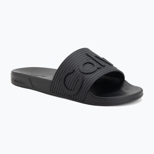 Pánske šľapky Calvin Klein HM0HM02113 Ess Texture triple black