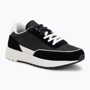 Pánske topánky Calvin Klein HM0HM02144 City Runner Laceup Nylon Mix black/bright white