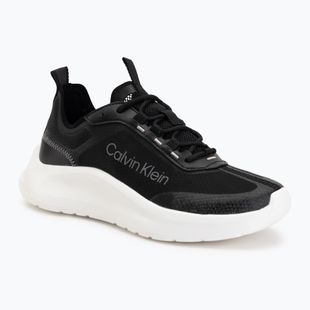Dámske topánky Calvin Klein HW0HW02998 Light Eva Run Lup Transp Ripst black/bright white
