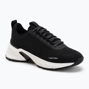 Pánske topánky Calvin Klein HM0HM02151 Hike Runner Laceup Knit ck black