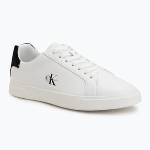 Dámske topánky Calvin Klein HW0HW03146 Low Pro Cups Leather bright white/black