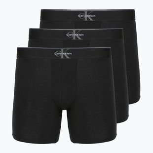 Pánske boxerky Calvin Klein LV00NB4473 Boxer Brief 3 pairs black