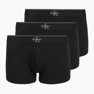 Pánske boxerky Calvin Klein LV00NB4472 Trunk 3 pairs black