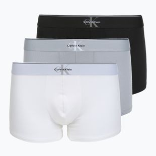 Pánske boxerky Calvin Klein LV00NB4472 Trunk 3 pairs black/misty grey/white
