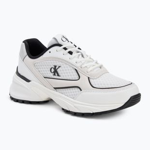 Pánske topánky Calvin Klein YM0YM01379 Hike Runner Mesh MIX bright white/black