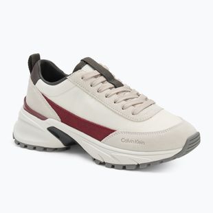 Dámske topánky  Calvin Klein YW0YW02075 Hike Runner MG Nylon Mix lily white/beluga