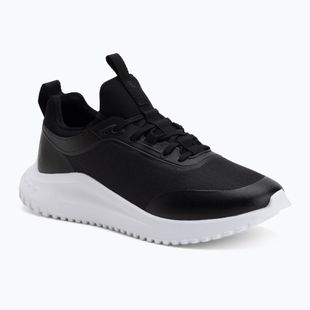 Pánske topánky Calvin Klein YM0YM01443 Eva Runner Laceup Sock Mat Mix ck black