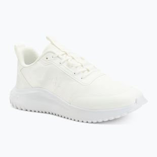 Pánske topánky Calvin Klein YM0YM01442 Eva Runner Lace Up Mat Mix 0GJ triple bright white