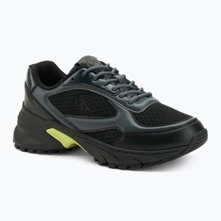 Pánske topánky Calvin Klein YM0YM01451 Hike Runner Laceup Mesh Mix black/coal/buttercup