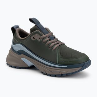 Pánske topánky Calvin Klein YM0YM01417 Hike Runner Laceup Tech Mix thym/taupe smog