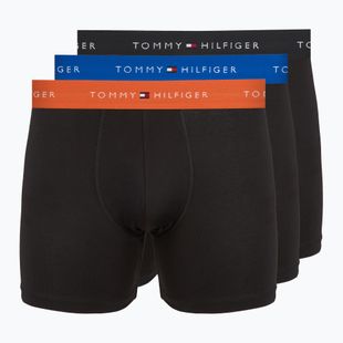 Pánske boxerky Tommy Hilfiger Brief 5 pairs reg blue/bon orange/black