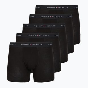 Boxerky Tommy Hilfiger Brief 5 pairs black