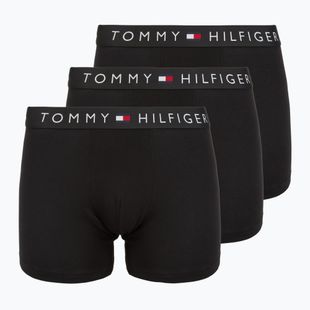 Boxerky Tommy Hilfiger Brief Dtm 3 pairs black / black / black