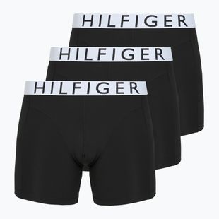 Boxerky Tommy Hilfiger Brief Cooling Technology 3 pairs black/black/black