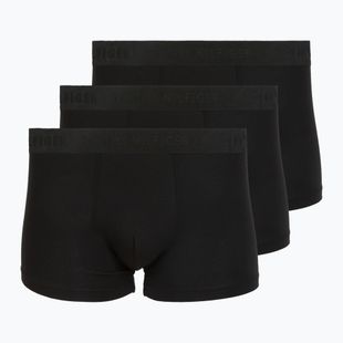 Pánske boxerky Tommy Hilfiger Modal Blend black/black/black