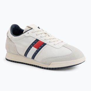 Pánske topánky Tommy Jeans Retro Runner Cleated Mix rwb