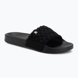 Dámske šľapky Tommy Hilfiger Braided Pool black