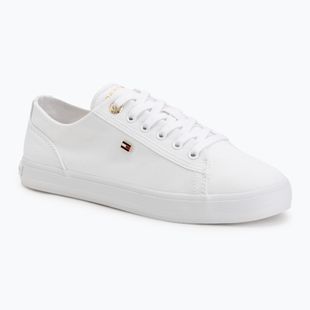 Dámske tenisky Tommy Hilfiger Foxing Sneaker Canvas white