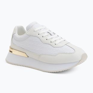 Dámske topánky Tommy Hilfiger Chic Monogram Runner white/ecru