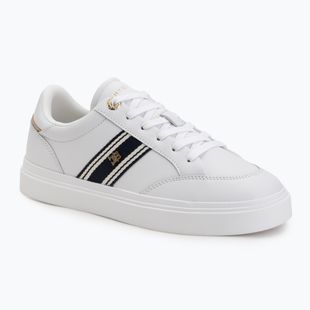 Dámske topánky Tommy Hilfiger Chic Cupsole Webbing white