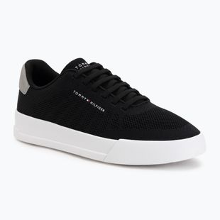 Pánske tenisky Tommy Hilfiger Court Knit black