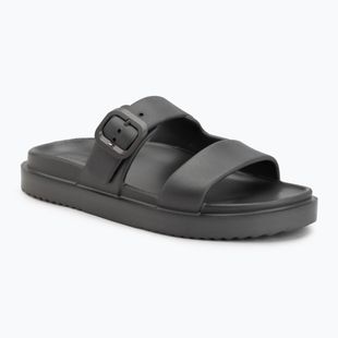 Dámske šľapky Tommy Hilfiger Double Strap Sandal Pearl dark grey pearlized