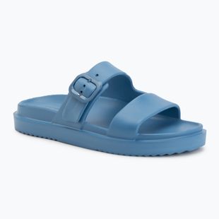 Dámske šľapky Tommy Hilfiger Light Double Strap cobalt steel