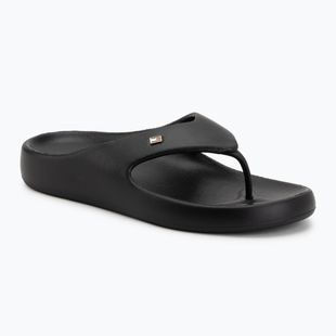 Dámske žabky Tommy Hilfiger Lightweight Summer Sandal black