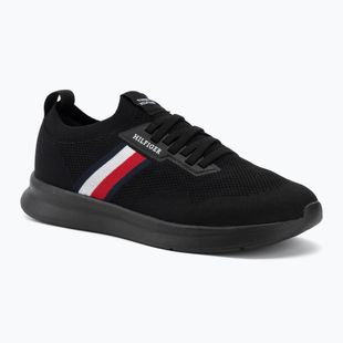 Pánske topánky Tommy Hilfiger Lightweight Knitted Runner black