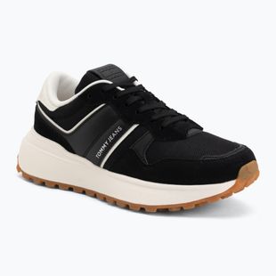 Dámske topánky Tommy Jeans Sporty Runner black