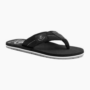 Pánske žabky Tommy Hilfiger Patch Beach Sandal black