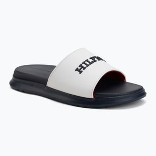 Pánske šľapky Tommy Hilfiger Dual Density white