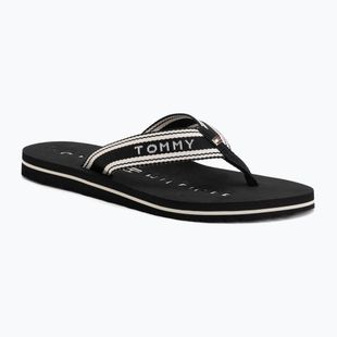 Dámske žabky Tommy Hilfiger Webbing Summer Sandal black