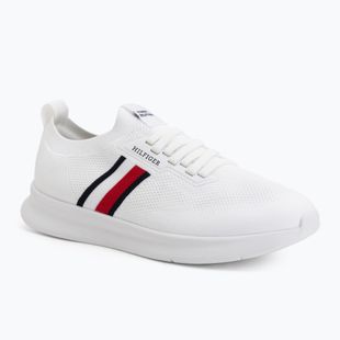 Pánske topánky Tommy Hilfiger Lightweight Knitted Runner white