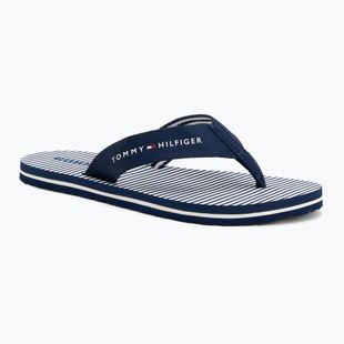 Dámske žabky Tommy Hilfiger Ithaca Stripe Summer preppy navy