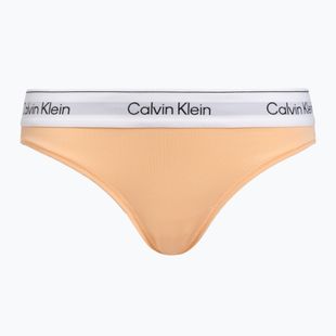 Dámske nohavičky Calvin Klein LV00QF8520 Bikini peach bliss