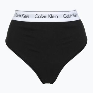 Dámske nohavičky Calvin Klein LV00QF8283 Thong black