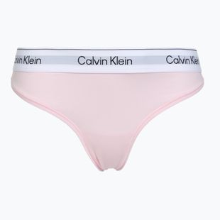Dámske nohavičky tangá Calvin Klein LV00QF8518 Thong cradle pink